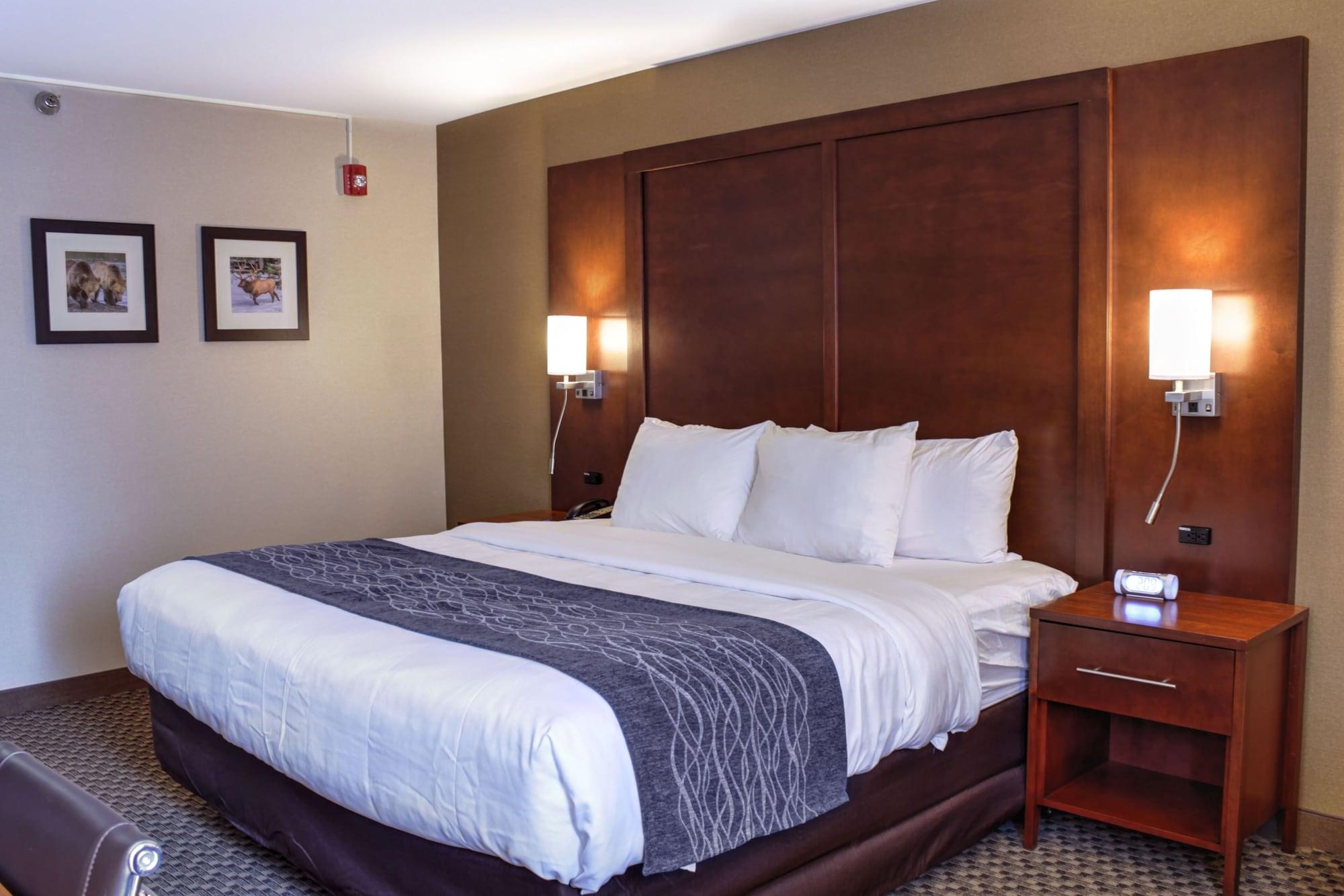 Comfort Inn At Buffalo Bill Village Resort Cody Eksteriør billede