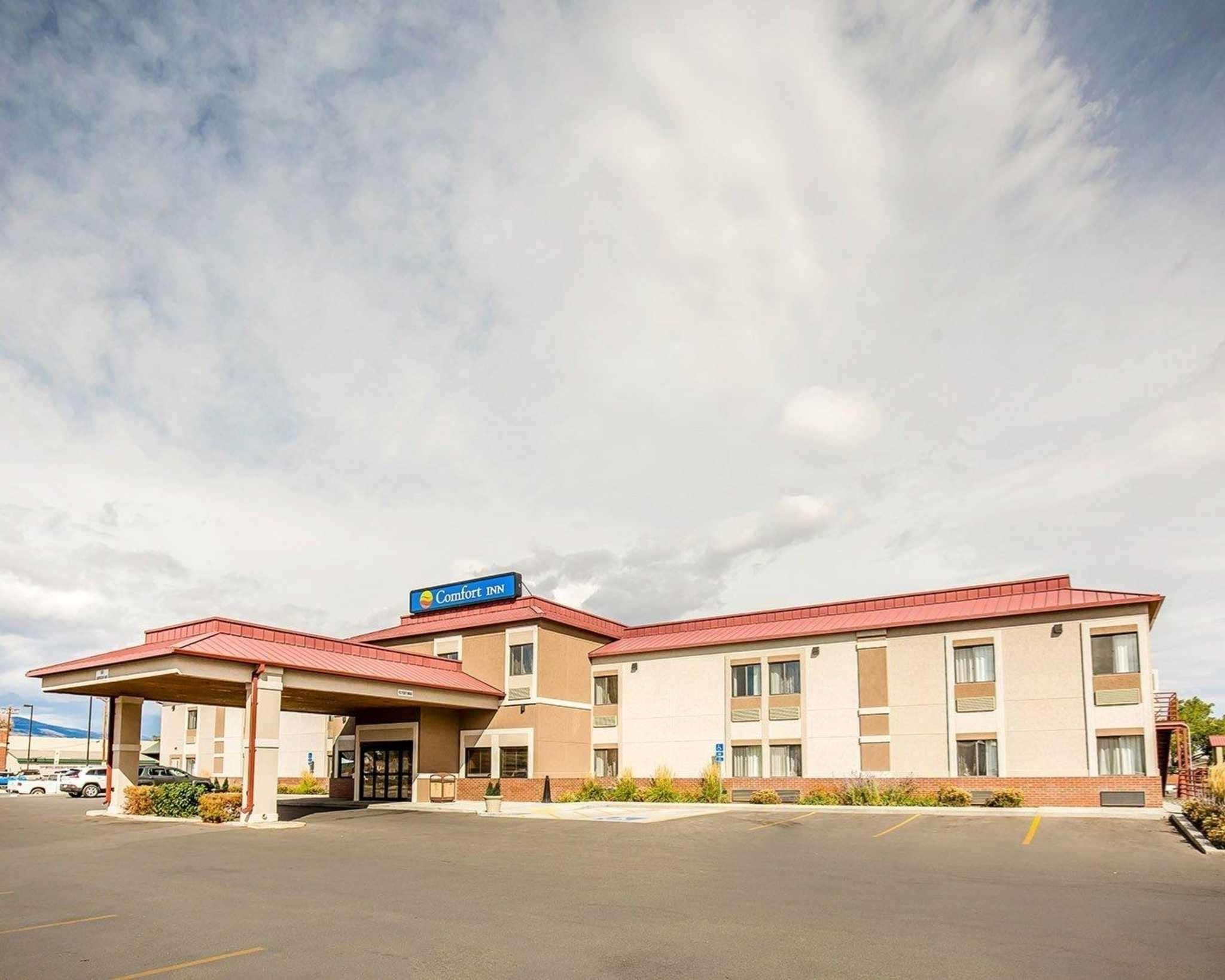 Comfort Inn At Buffalo Bill Village Resort Cody Eksteriør billede