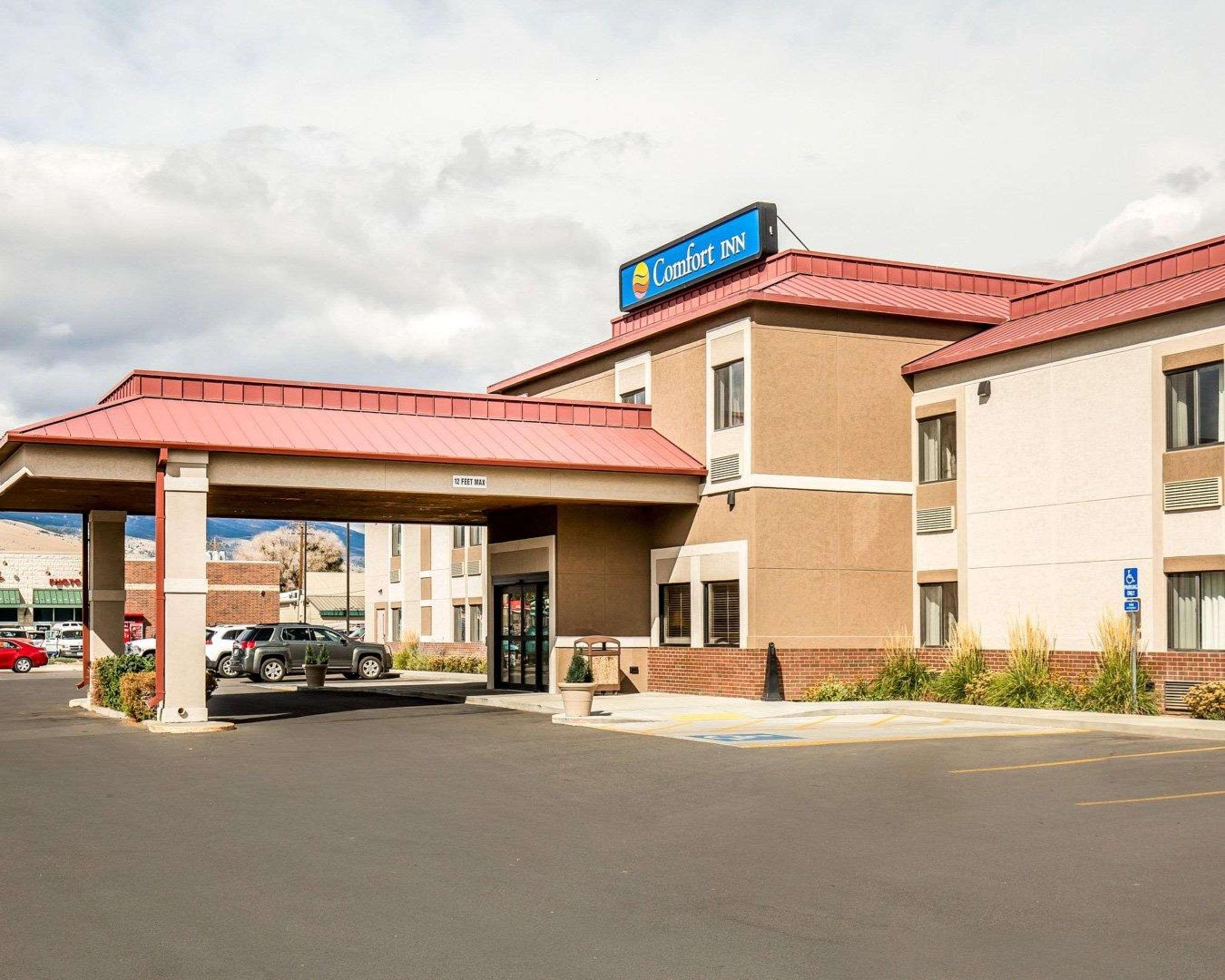 Comfort Inn At Buffalo Bill Village Resort Cody Eksteriør billede