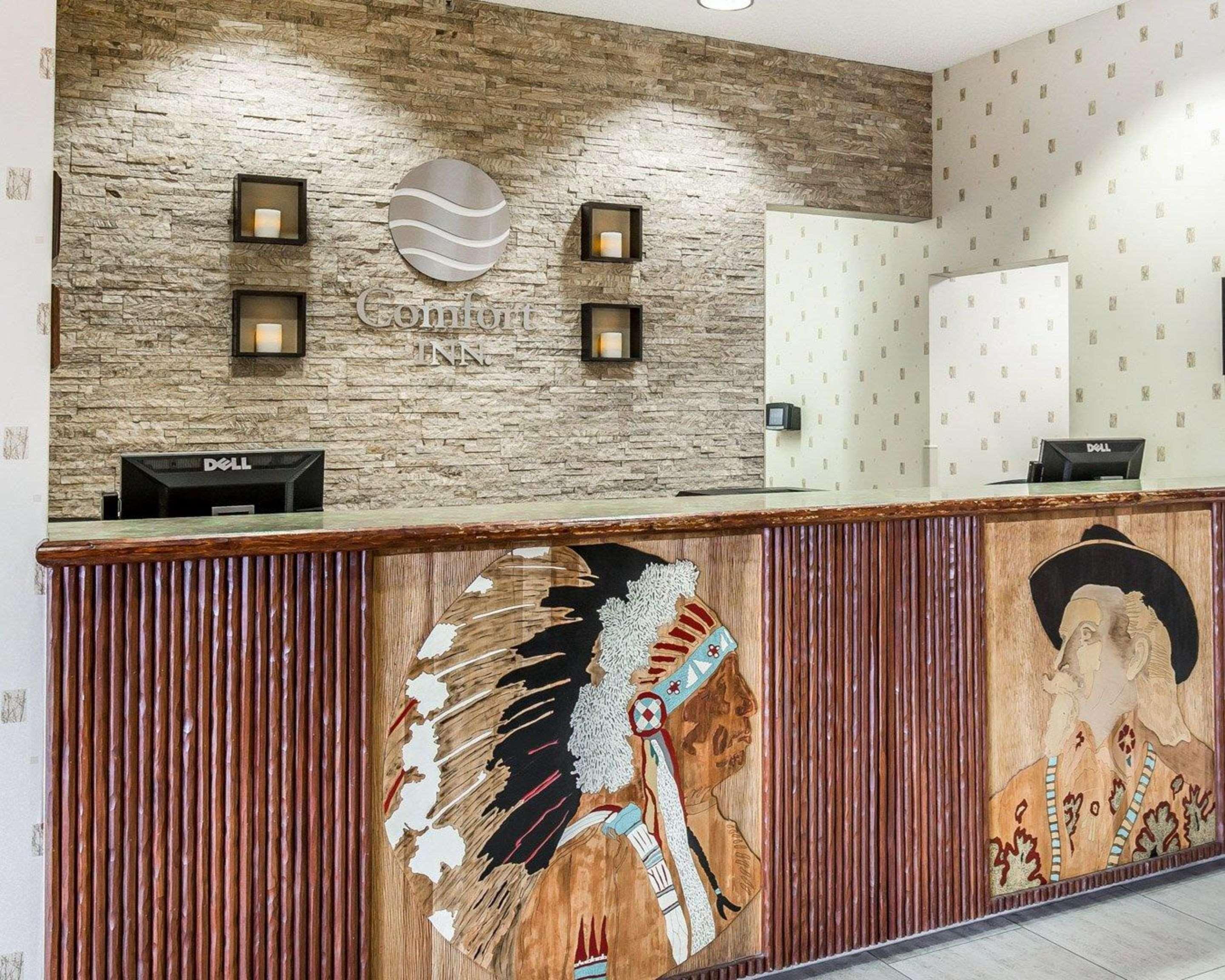 Comfort Inn At Buffalo Bill Village Resort Cody Eksteriør billede
