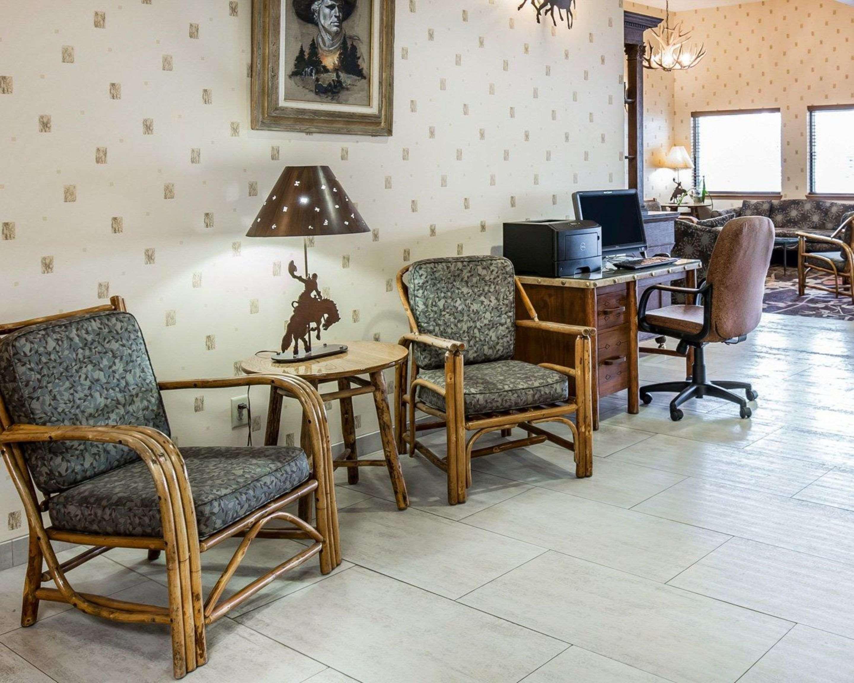 Comfort Inn At Buffalo Bill Village Resort Cody Eksteriør billede