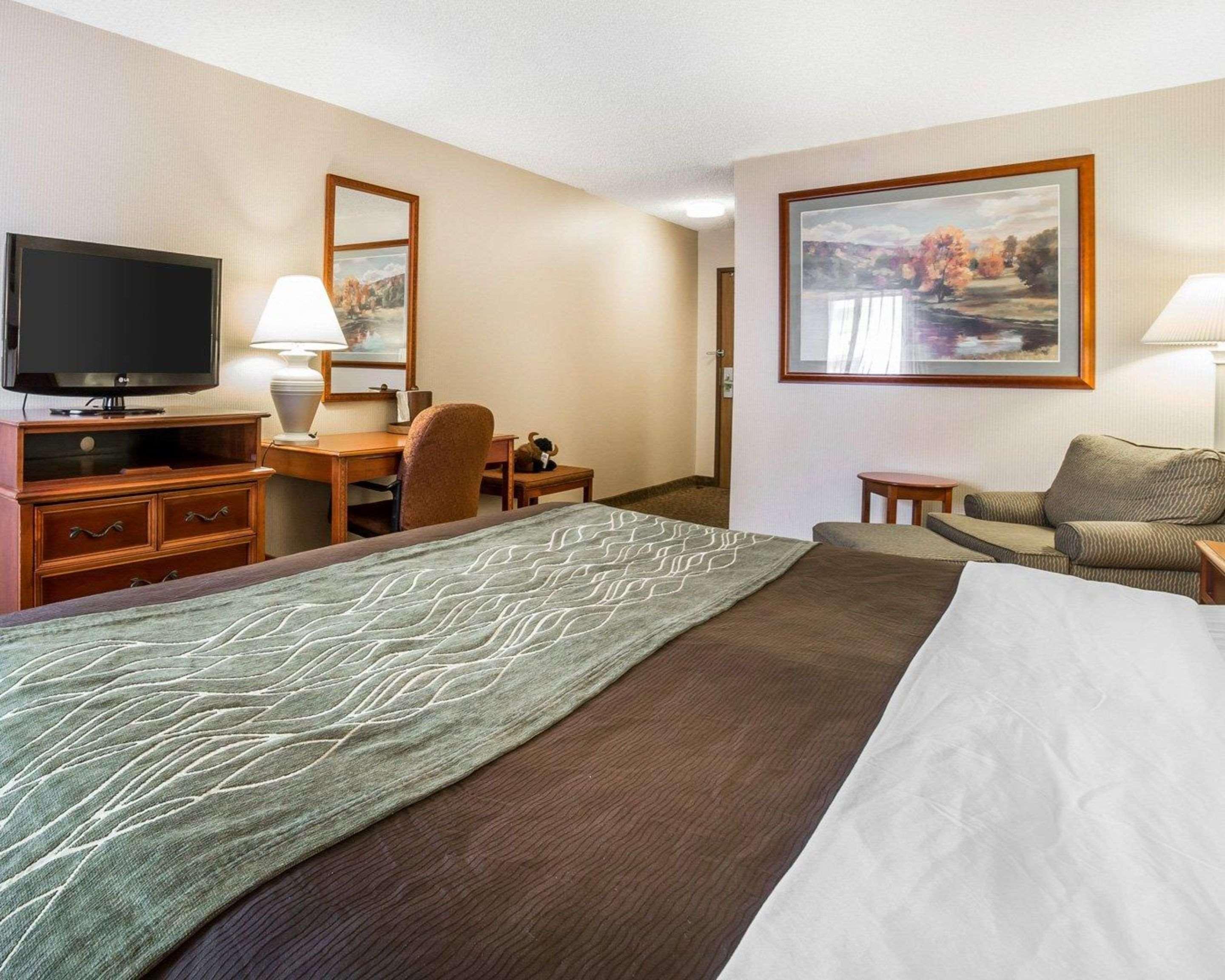 Comfort Inn At Buffalo Bill Village Resort Cody Eksteriør billede