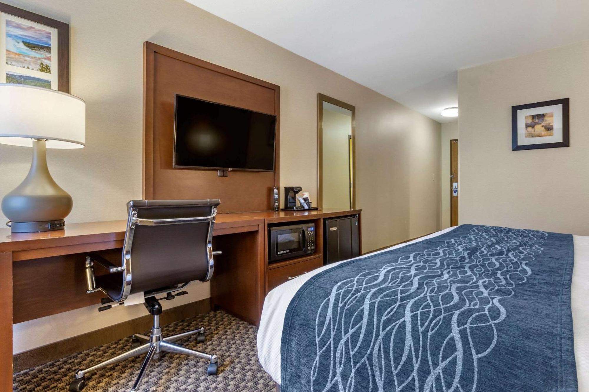 Comfort Inn At Buffalo Bill Village Resort Cody Værelse billede