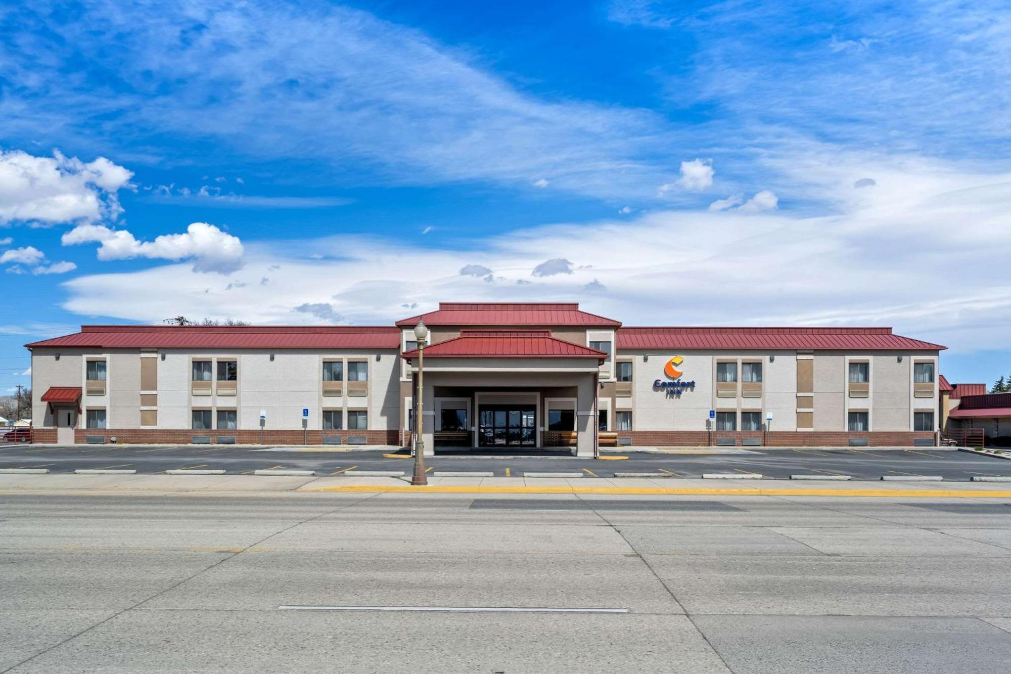 Comfort Inn At Buffalo Bill Village Resort Cody Eksteriør billede