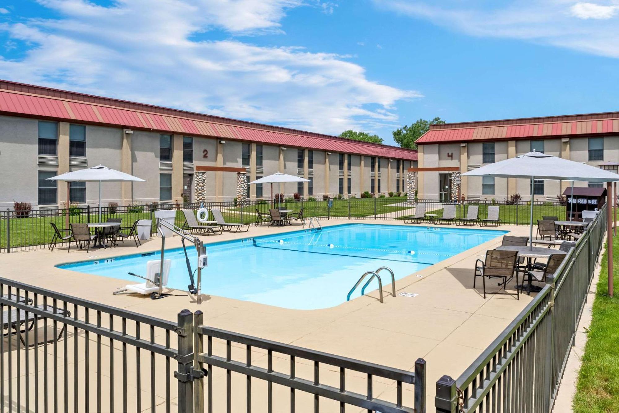 Comfort Inn At Buffalo Bill Village Resort Cody Eksteriør billede