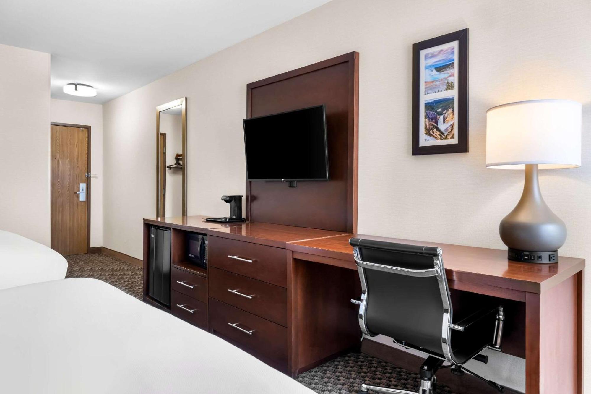 Comfort Inn At Buffalo Bill Village Resort Cody Eksteriør billede