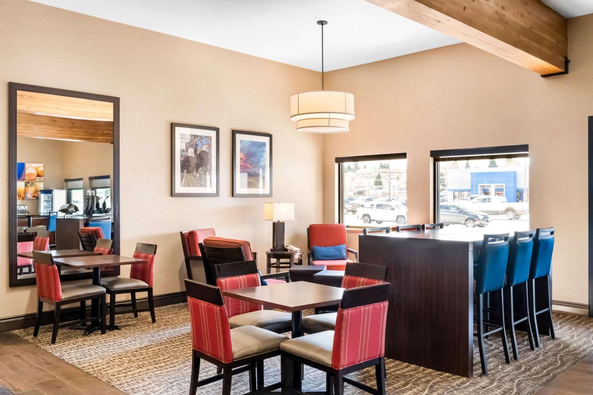Comfort Inn At Buffalo Bill Village Resort Cody Eksteriør billede