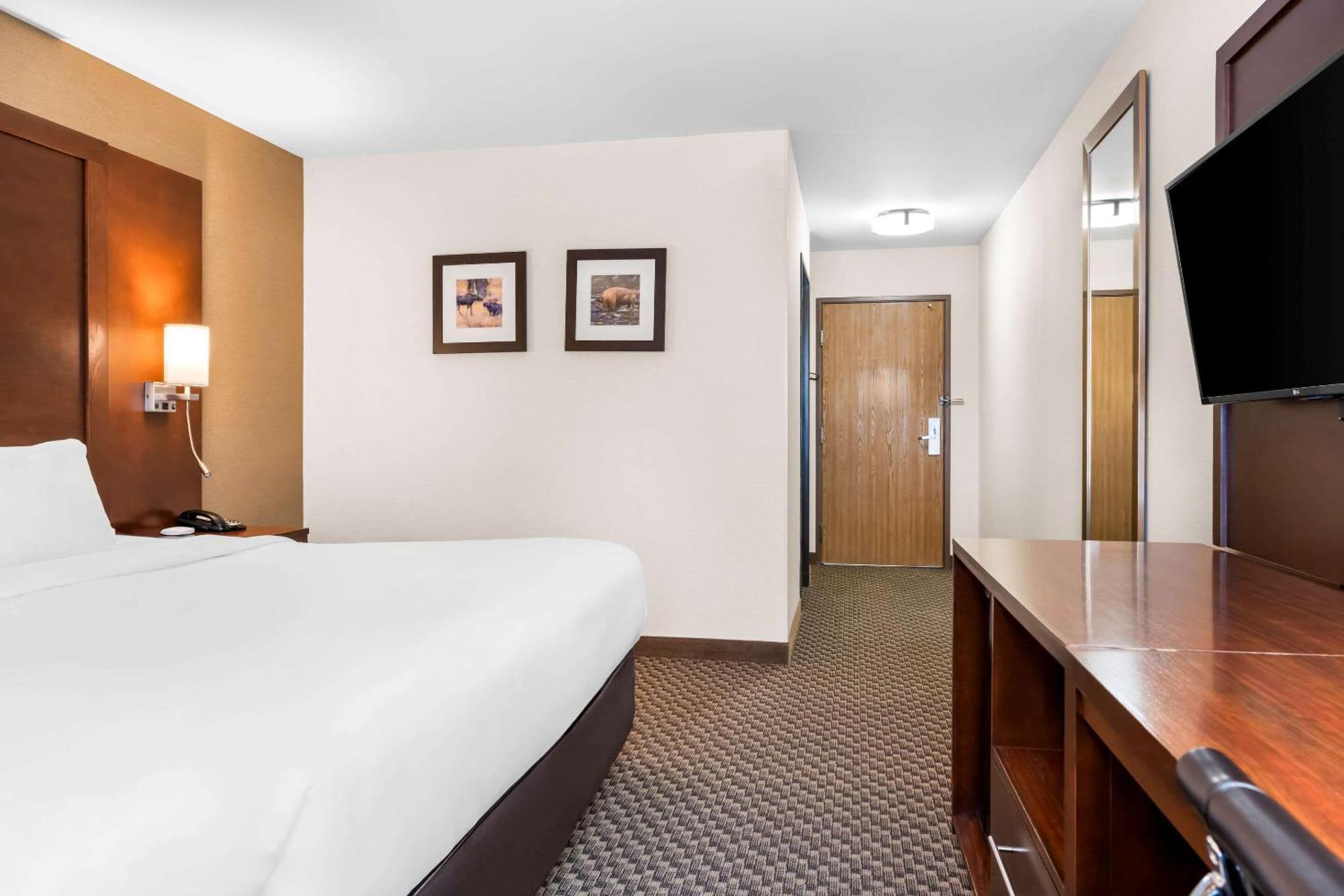 Comfort Inn At Buffalo Bill Village Resort Cody Eksteriør billede