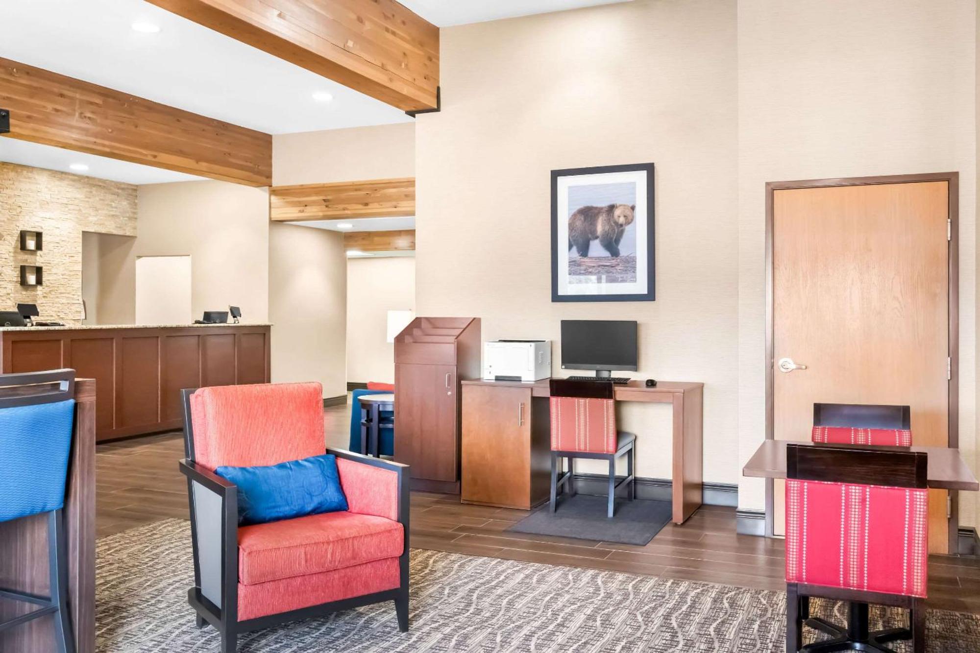 Comfort Inn At Buffalo Bill Village Resort Cody Eksteriør billede
