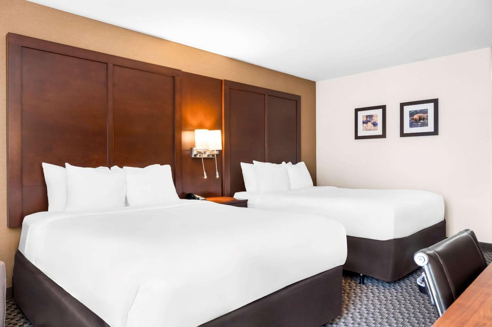 Comfort Inn At Buffalo Bill Village Resort Cody Eksteriør billede