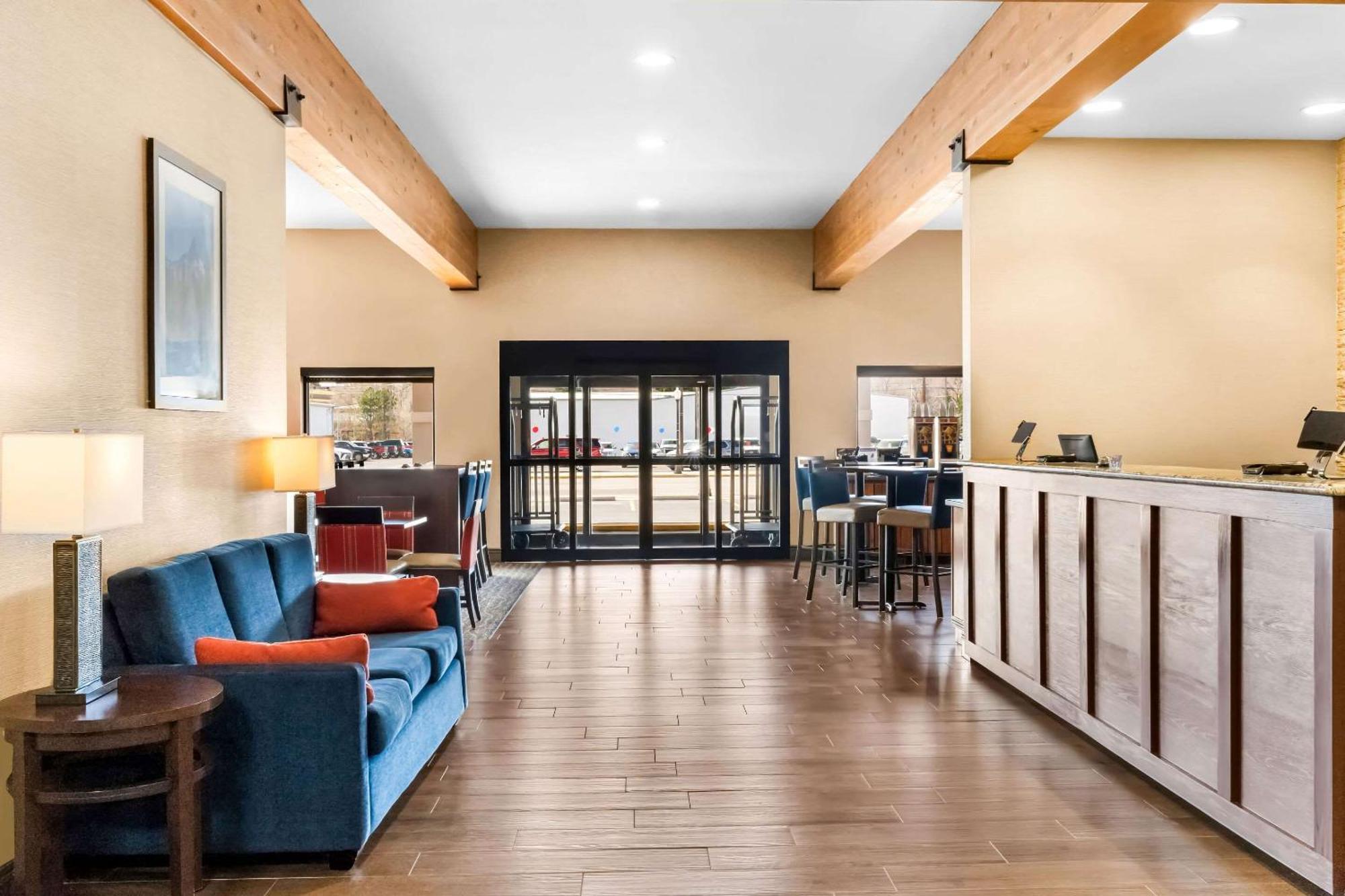 Comfort Inn At Buffalo Bill Village Resort Cody Eksteriør billede