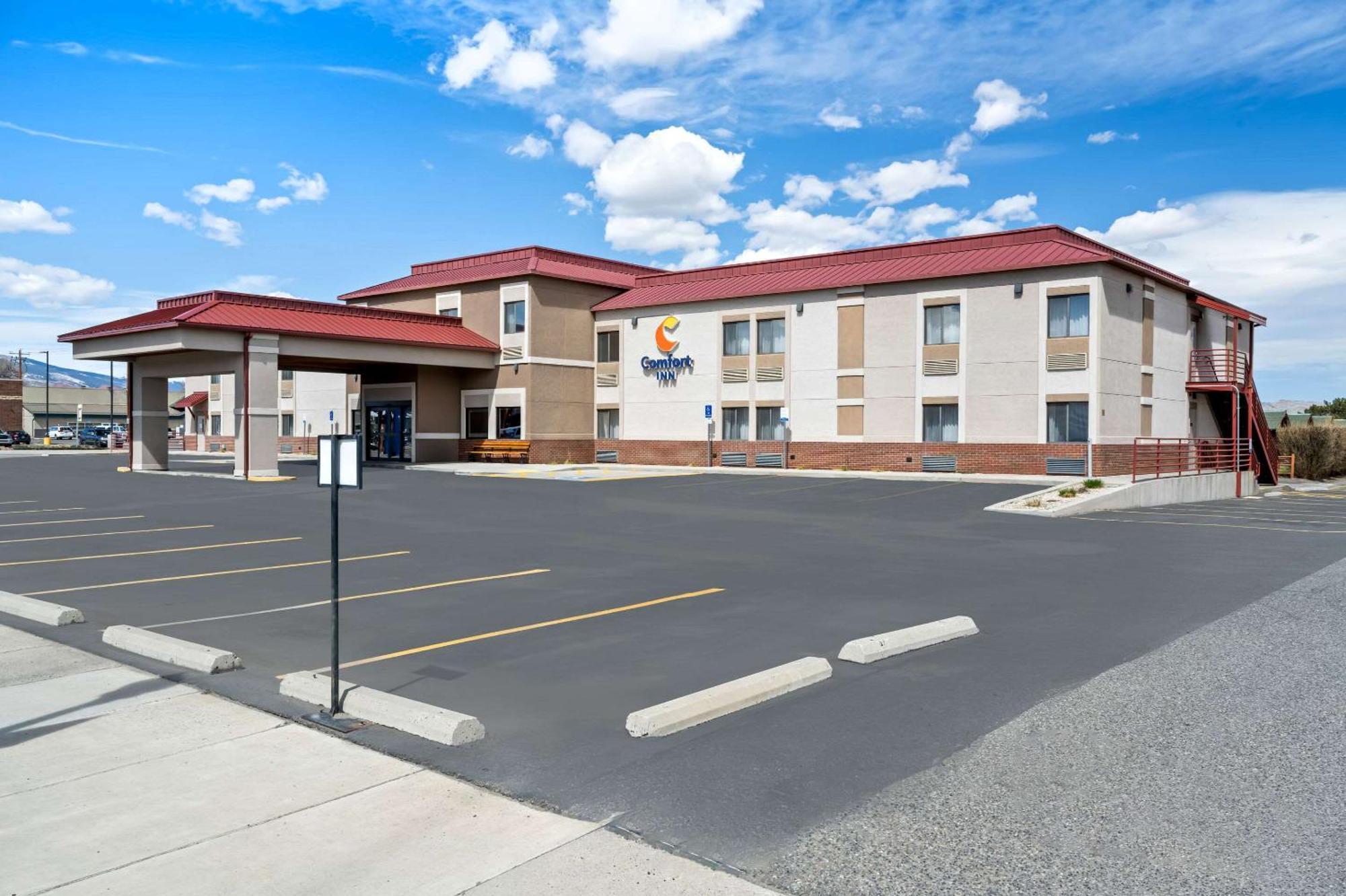 Comfort Inn At Buffalo Bill Village Resort Cody Eksteriør billede