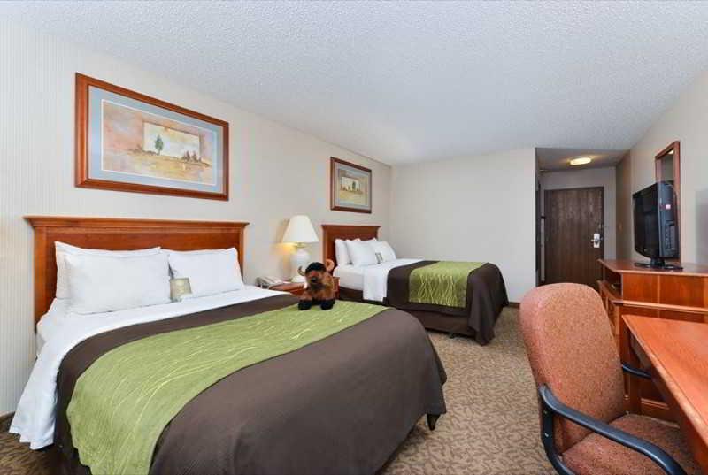 Comfort Inn At Buffalo Bill Village Resort Cody Eksteriør billede
