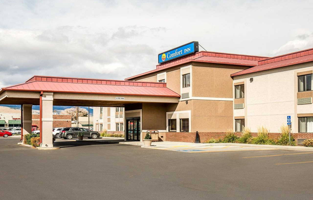 Comfort Inn At Buffalo Bill Village Resort Cody Eksteriør billede